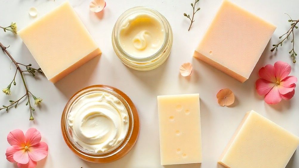 Premium luxury natural soaps and body creams with botanical ingredients and rich lather - handcrafted skincare by Zrika Bodycare