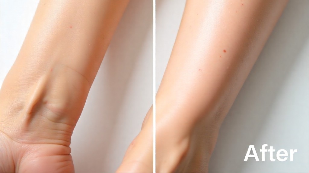 Skin transformation showing improved texture and glow from using luxury natural soaps for glowing skin consistently